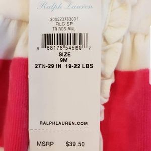Ralph Lauren One Pieces - Ralph Lauren size 9 months Ralph Lauren One Pieces - Ralph Lauren size 9 months